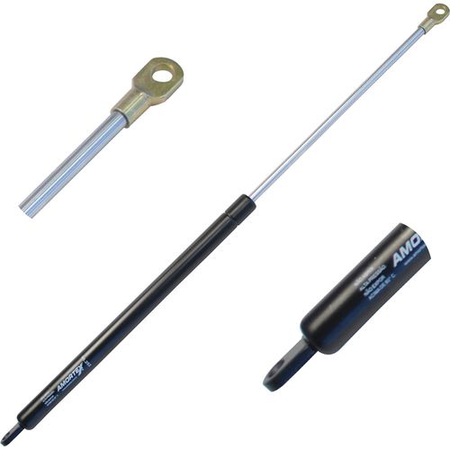 Amortecedor Mola à Gás da Tampa do Capô - Comprimento: 550mm/Curso: 230mm/Carga: 64KGF - Diâmetro Pistão:8mm/Tubo:18mm