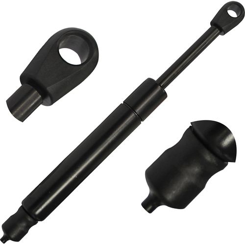 Amortecedor Mola a Gás da da Tampa da Caçamba - Comprimento: 256mm/Curso: 70mm/Carga: 115 KGF - Diâmetro do Pistão: 10mm/Tubo: 22mm - Conector: AMB04
