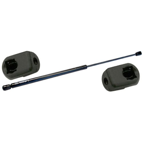 Mola à Gás da Tampa do Porta-Malas - Comprimento:455,5mm/Curso: 160mm/Carga: 57KGF - Diâmetro Pistão:8mm/Tubo:18mm - Kia Sportage GII 05 a 10