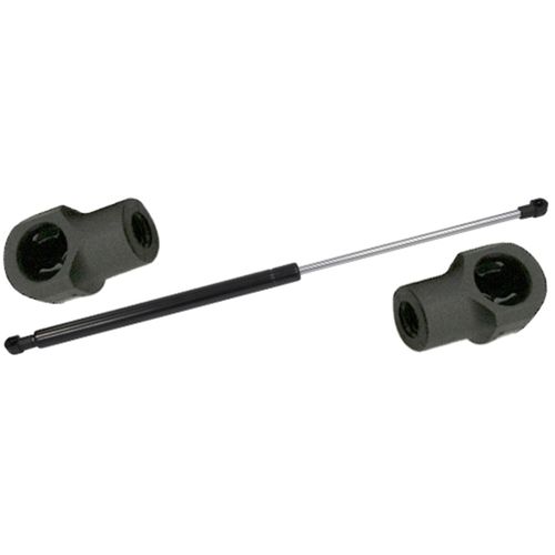 Amortecedor Mola a Gás da Tampa do Porta-Malas - Comprimento:518mm/Curso: 230mm/Carga: 31KGF - Diâmetro Pistão:8mm/Tubo:18mm - GM Onix GI 12 a 19