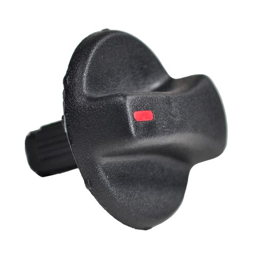 Botão de Controle de Ventilação - Indicador: Vermelho - VW Gol GII 94 a 99 - Saveiro GII 97 a 00 - Parati GII 96 a 99