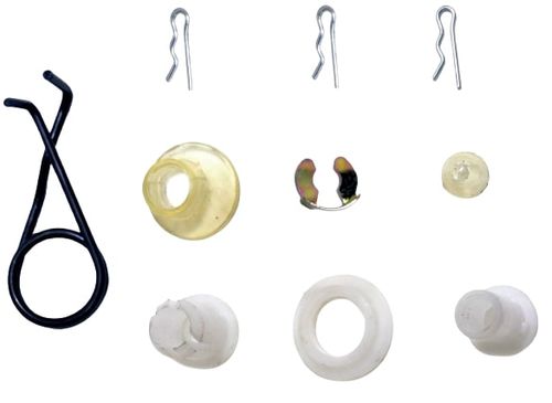 Kit Reparo Trambulador a Cabo Câmbio - Volkswagen Logus 92 a 96 - Pointer 84 a 88