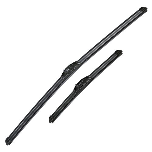 Par de Palhetas Micro Aeroflat 27"/17"Pol. C/adap.MSL1 - Diant. - Ford Focus GII 08 a 13