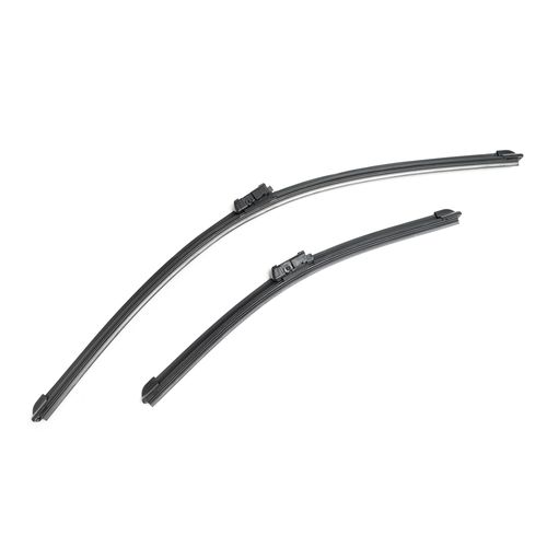 Par de Palhetas Micro AeroFlat 25"/16" - Ford Fiesta GII 02 a 14 - Fiesta Sedan GII 02 a 14