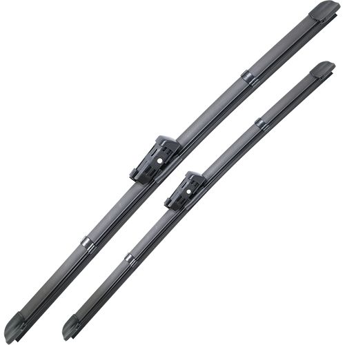 Par de Palhetas Micro Aeroflat 25"/18"Pol. Diant. - Volkswagen Golf GVII após 13 - Polo GII após 17 - Virtus após 18