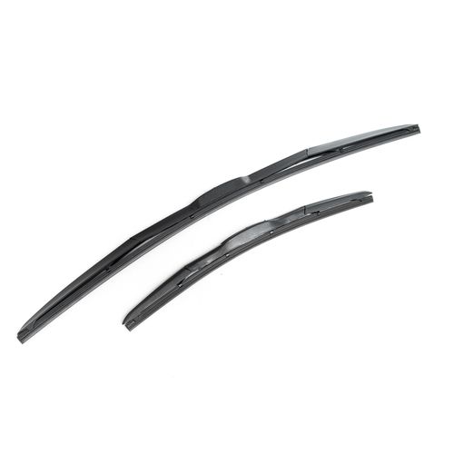 Par de Palhetas Micro - Híbridas 26"/16" Pol. - Peugeot 206 01 a 09 - Kia Carens após 08 - Toyota Corolla 08 a 14