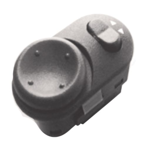 Tecla Aciona Regulagem dos Retrovisores - 12V - 8 Pinos - GM Corsa II 02 a 12 - Meriva 02 a 12 - Astra 03 a 11