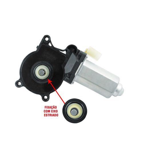 Motor para máquina de vidro elé fix: Bosch estriado dir. - Ford Cargo GI após 13