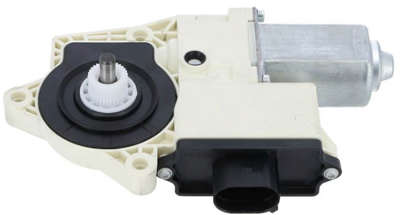 Motor da Máquina do Vidro - Fix. Original - 6 Pinos - Dir. - Volkswagen Meteor GI após 21