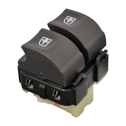 Tecla central acionadora do vidro tras eletrico - Renault Kwid após ago/17