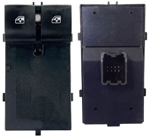 Teclas Aciona Vidros Elétricos - Dupla - Diant. - 7 Pinos - Esq. - GM Onix Hatch após 19 - Prisma após 19