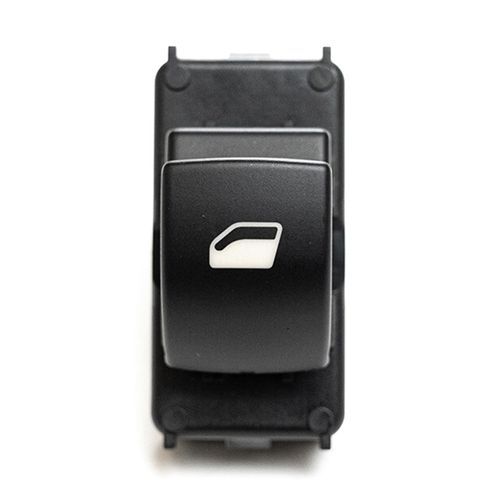 Tecla (Simples) Aciona Vidro da Porta Tras. - 4 Pinos - 12V - Dir. - Citroën C4 CI 06 a 14