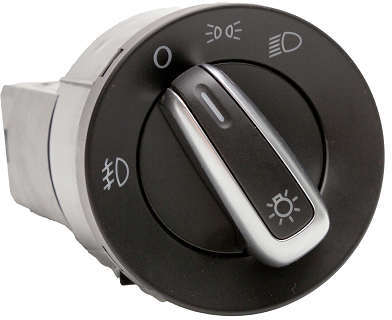 Interruptor rotativo de luzes do farol - VW Amarok Bora 08 a 11 Jetta 11 a 14 Gol Fusca 13 a 16 Saveiro Voyage 13 a 16