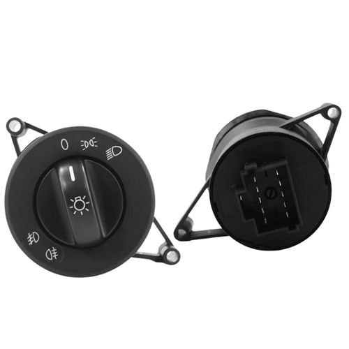 Interruptor Rotativo de Luzes do Farol - C/Neblina - 10 Pinos - Mercedes-Benz Atego/Axor/Actros - Marcopolo Ônibus