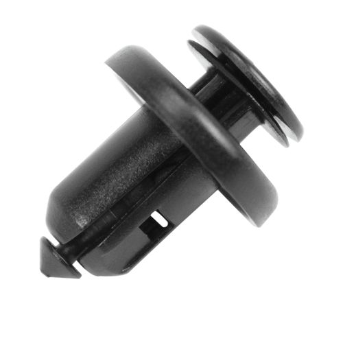 Rebite do Parachoque Grelha Frontal Curto comTrava Metal Accord 06à12 City 09à13 Civic 07à12 C-RV 05à12 Fit 09à13 50PÇS