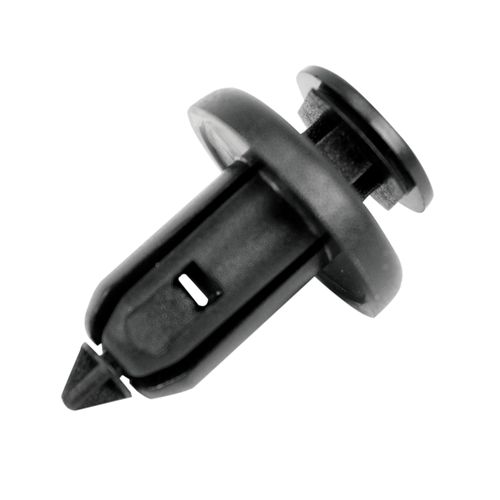 Rebite do Parachoque Grelha Frontal Longo com Trava Metal Accord 06à12 City 09à13 Civic 07à12 C-RV 05à12 Fit 09à13 20PÇS