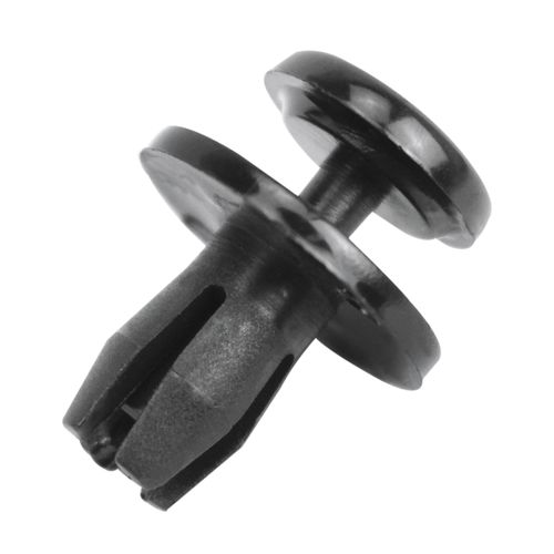 Rebite de nylon do para-lama - 10 Peças - Citroën C3 03 à 12 - C4 04 à 14 - C5 01 à 08 - C8 03 à 10