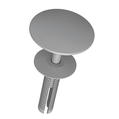Rebite Fixador do Parachoque Diant longo cinza azulado Worker Todos após/13 Delivery Todos após/13 Pesado 6x4 05à13 10PÇ