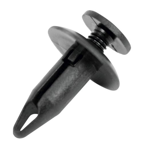 Rebite de nylon do Para-choque/Para-barro/Grade. - 30PÇ. - Land Rover Evoque após 12 - Range Rover 02 à 12