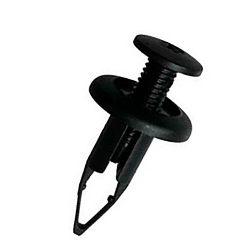 Rebite de nylon do Para-Choque. - 30PÇS. - Toyota Camry 92 à 97 - Corolla após 14 - Land Cruiser Prado 03 à 10