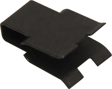 Rebite pop nylon corpo 6x29mm cabeça 16,8x2,5mm 100pçs