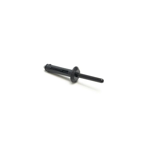 Rebite pop nylon corpo 6x29mm cabeça 13x2,5mm 100pçs