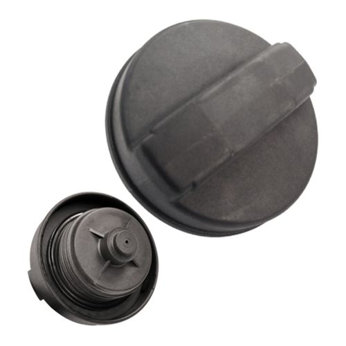 Tampa de Combustível - Preto - Vedada - Com Rosca Externa - Sem Chave - Honda CR-V GI 00 a 02