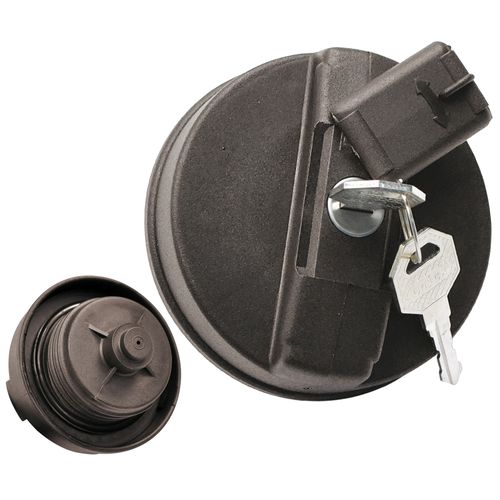 Tampa de Combustível - Valvulada - Com Chave - Tanque Com Rosca Interna - VW 15-190 após 05 / Ford F-4000 após 05