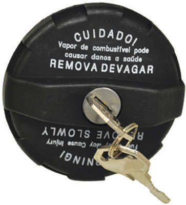 Tampa de Combustível - Vedada - Tanq. c/Rosca - C/Chave - Kia Bongo após 12 - Hyundai HD78 após 11