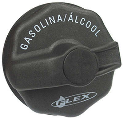 Tampa de Combustível - Vedada - S/Chave - Álcool/Gasolina/Flex - Fiat Idea 06 a 16 - Punto 07 a 12 - Argo após 17