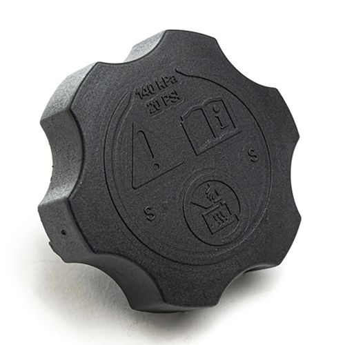 Tampa de Arrefecimento - 1,4 Bar - GM Onix GI 12 a 19 - Onix GII após 19 - Spin GI após 12 - Prisma GII 13 a 19 - S-10 GII após 12 - Cruze GI 12 a 16