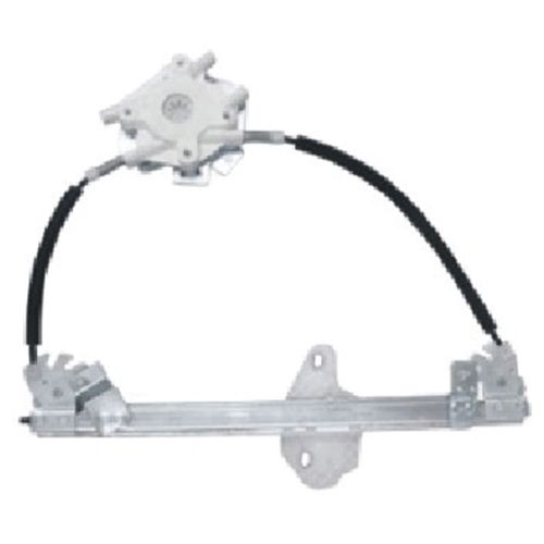 Máq. do vidro Elétrica da pta. diant. - esq. S/motor Fix. Mabuchi - Renault Duster após 11  - Sandero GI 07 à 14