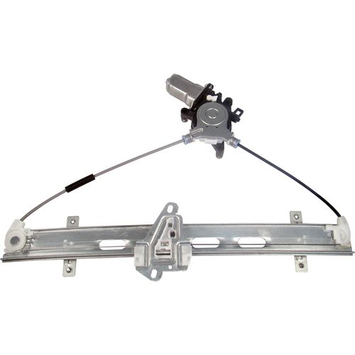 Máquina do Vidro Elétrica da Porta Dianteira - Com Motor - Esquerdo - Honda Civic GVII 01 a 06