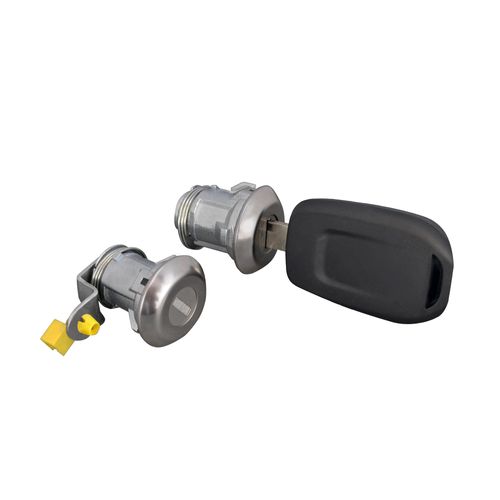 Par de Cilindros da Porta Diant. - Com Chave - Dir./Esq.  - Renault Kwid após ago/17