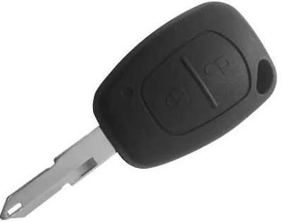 Chave Plástica (Oca) - 2 Botões - Renault Clio