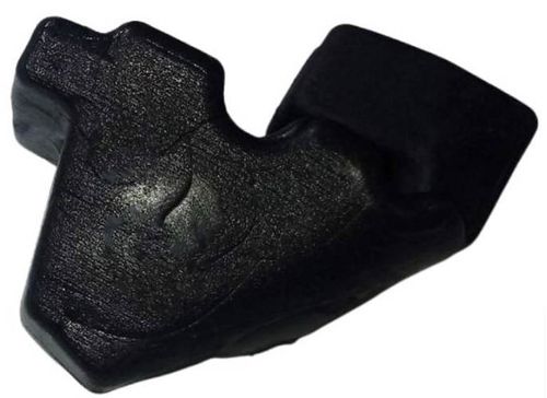 Batente do Capô - Preto - Volkswagen Gol GI 80 a 94 - Gol GII 94 a 98 - Gol GIII 99 a 05