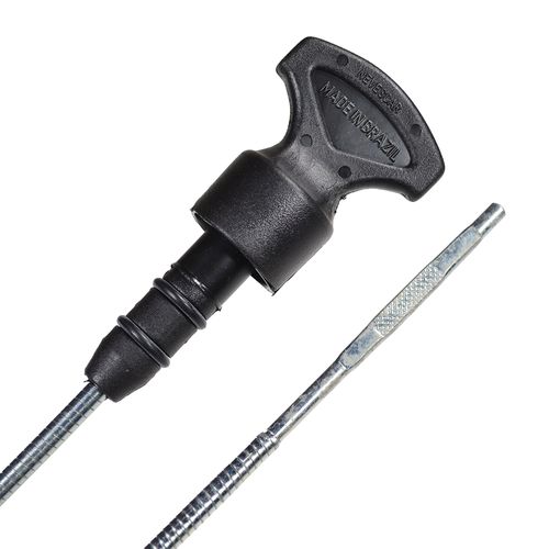 Vareta Medidora do Óleo - Medida Aço:1130mm/Medida até o Encaixe:1190mm - Volkswagen 13-170/15-170/15-190