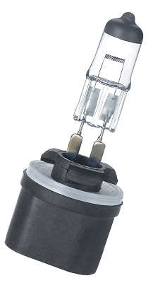 Halógena Standard: H27W/1 12V 27W - PG-13 - 477LM - Branca