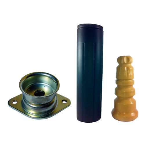 Kit amortecedor traseiro c/coxim/rolamento/batente/coifa Ka GII 1.0/1.6 08 à 14
