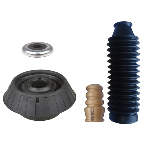 Kit amortecedor dianteiro c/coxim/rolamento/batente/coifa Fit GIII após abr/14