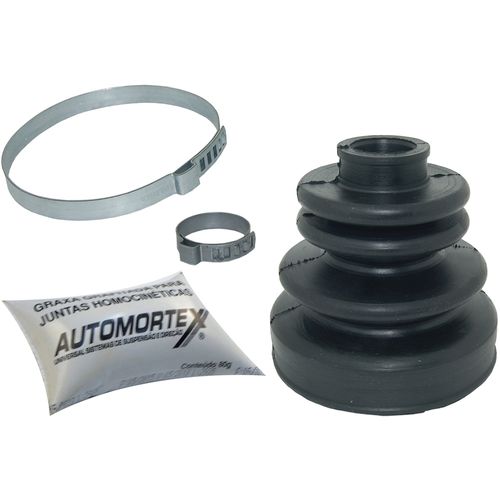 Kit Coifa da Homocinética – Com Graxa – Lado Roda - Nissan Sentra GIV 07 a 14