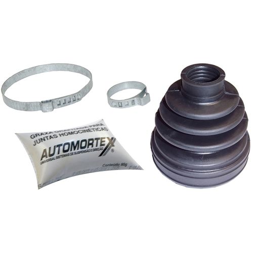 Kit Coifa da homocinética do lado Câmbio - Tripóide - Toyota Hilux GI 01 a 05