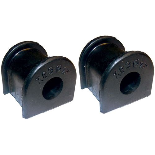 Par de Borrachas da Barra estabiliz. Tras. C/Furo 17 mm - Toyota Hilux SW4 GI 97 à 05  - Hilux SW4 GII após 05