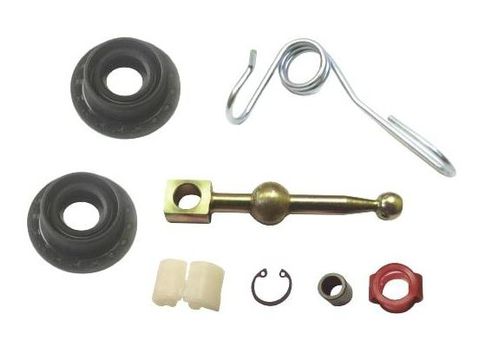 Kit de Reparo Elimina Folga do Trambulador - C/Mola e Retentor - Renault Mégane / Clio / Scénic