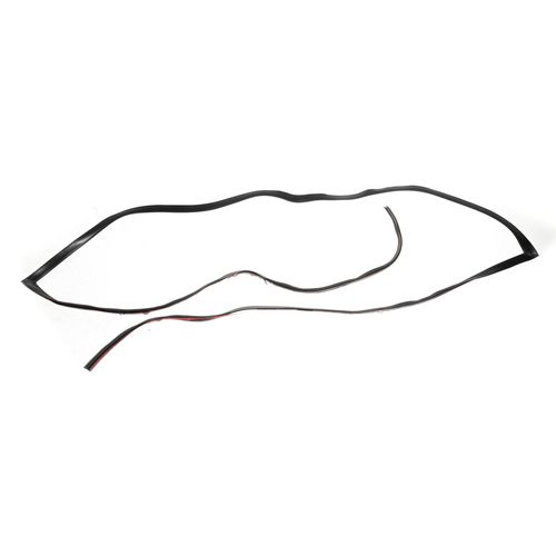Arremate do Para-Brisa - Material: PVC - Toyota Corolla GV 14 a 19