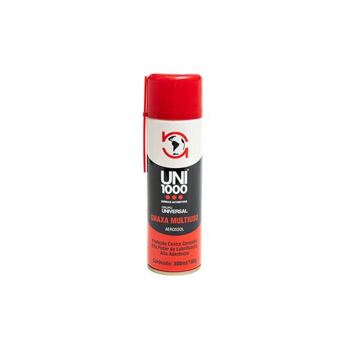 Graxa Líquida Aerossol - 300ml/180g - Uso Especial