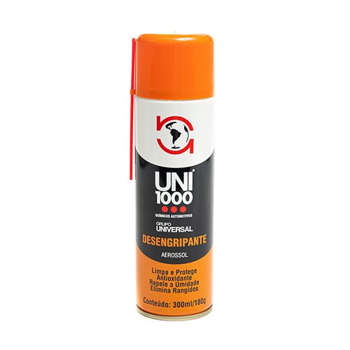 Desengripante Aerossol - 300ML/180G - Uso Geral