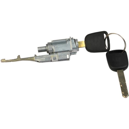 Cilindro Ignição da Coluna da Direção C/Chave - Honda Civic 01 a 06 - Civic III 06 a 11 - Civic IV 12 a 16 - Fit 08 a 14