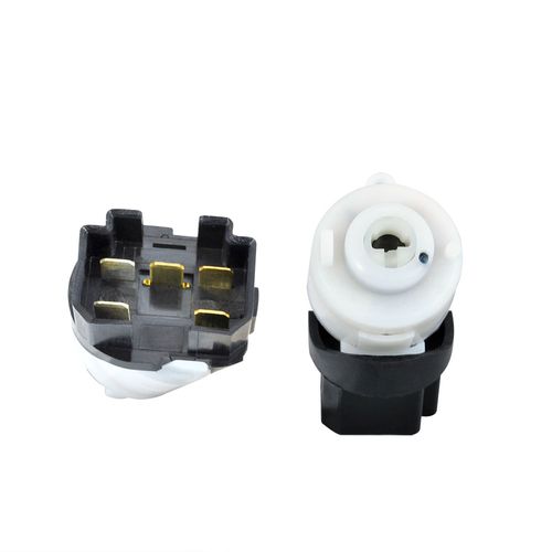 Comutador Elétrico de ignição e partida - 5 Pinos - Volkswagen Gol II 99 a 05 - Gol III 99 a 05 - Gol IV 05 a 14