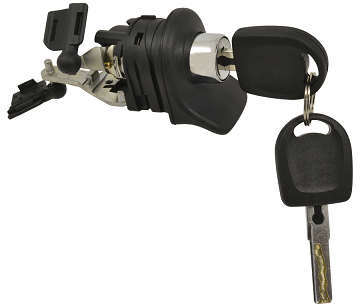 Maçaneta Externa do Porta-Malas - Elétrica - Com Chave - VW Gol GIV 08 a 14